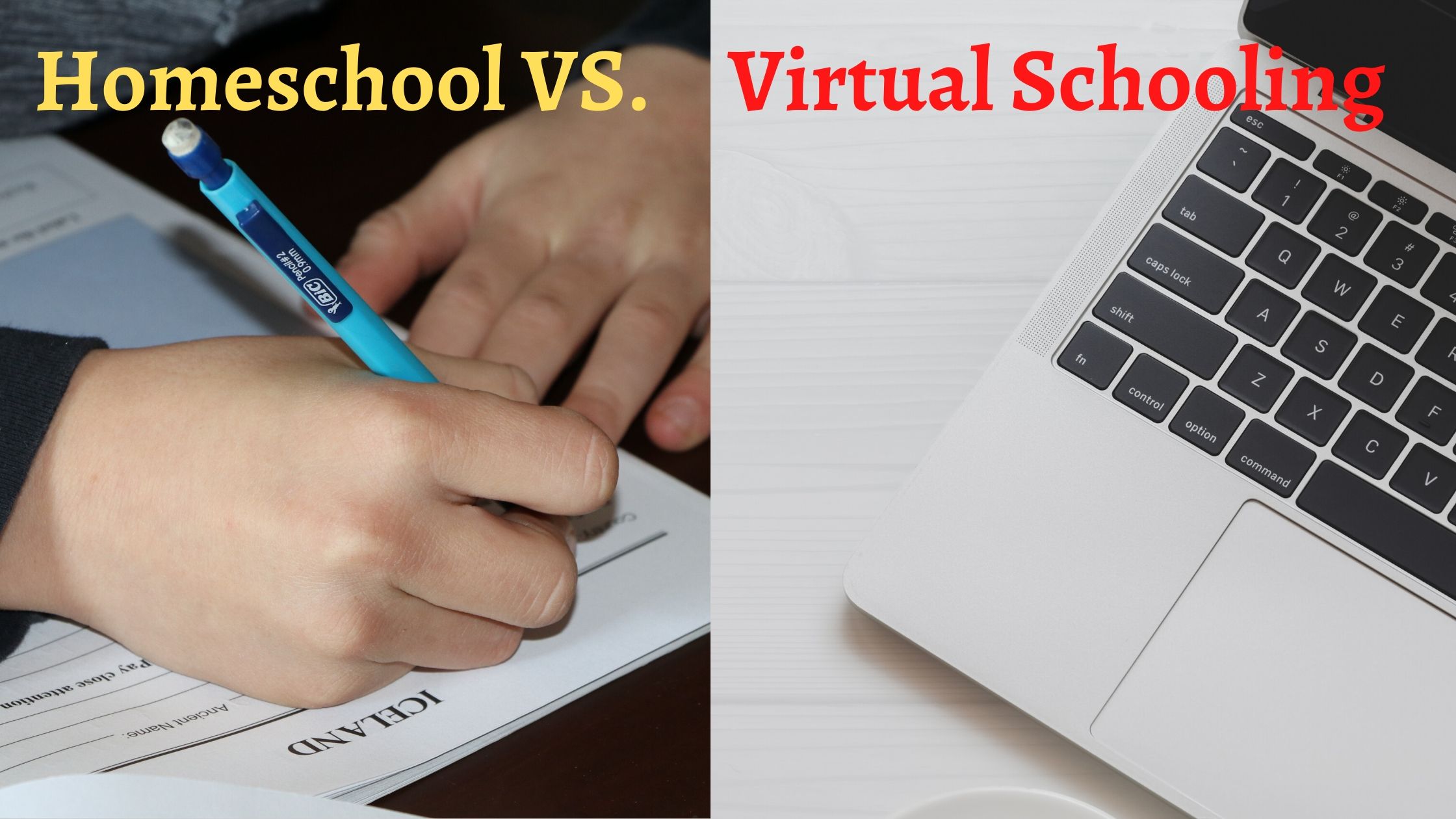 Homeschooling Vs. Public School at Home